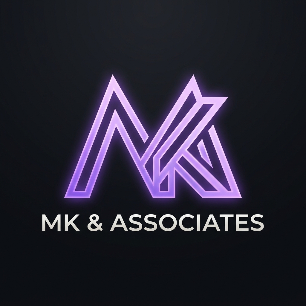 MK & ASSOCIATES Logo